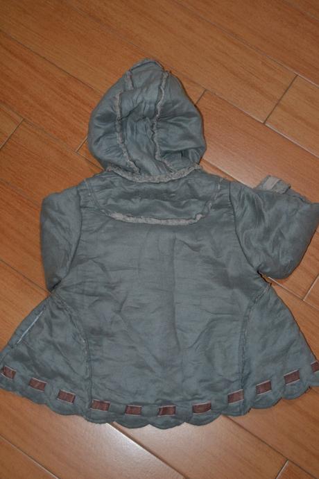 Detsky prechodny kozusok velkost 12-24mesiacov 1+1, 86