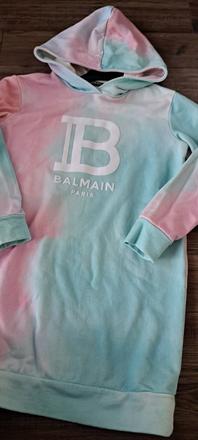 Balmain mikinove saty original, 140