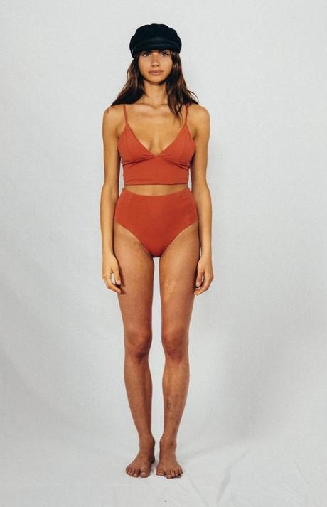 Plavkový top ohoy swim, l