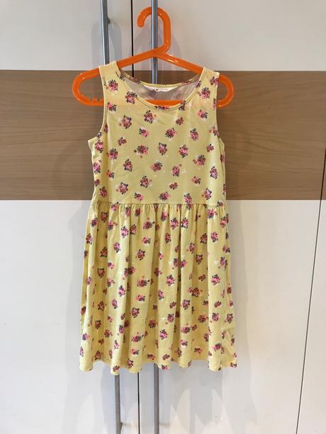 Bavlnené šaty, h&m,134