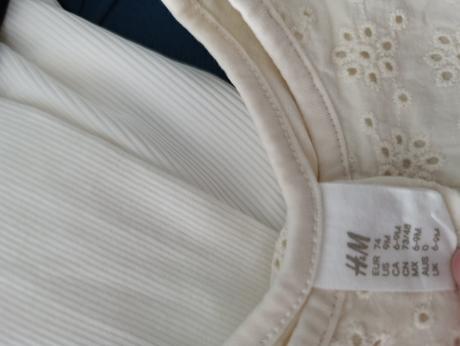 Letný overal h&m veľkosť 74, h&m,74