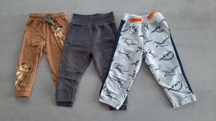 3x tepláky na doma, dopodopo,92