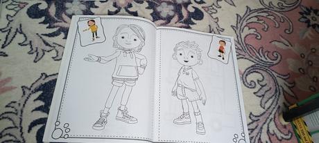 Omaľovánka paddington, 