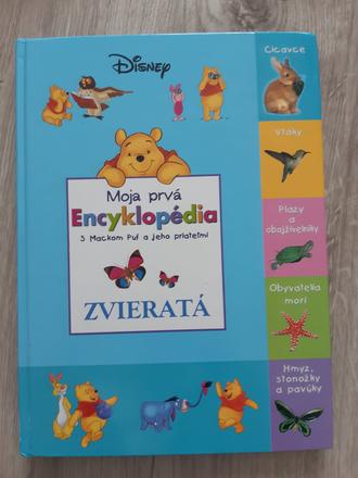 Moja prvá encyklopédia s mackom puf zvieratá,