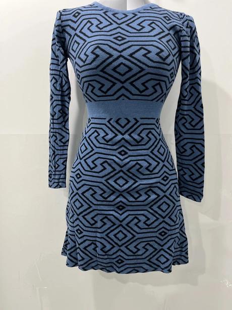 Pletene šaty, bonprix,xs