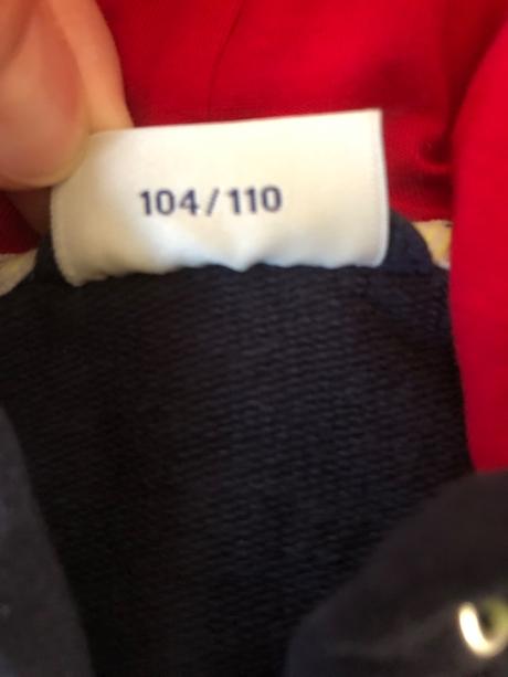 Mikina požiarnik, 104