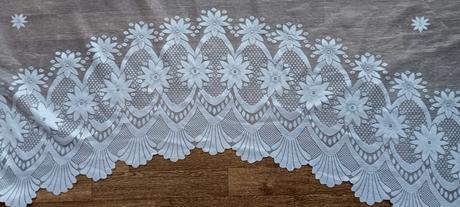 2x záclona 160/510cm, 