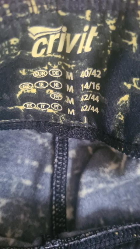 Zateplene leginy 40/42, crivit,40