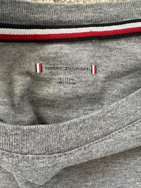 Tričko tommy hilfiger, tommy hilfiger,146