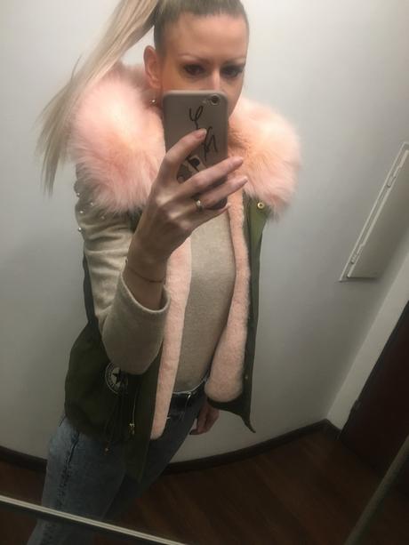 Nadherna tepla army vesticka, 36