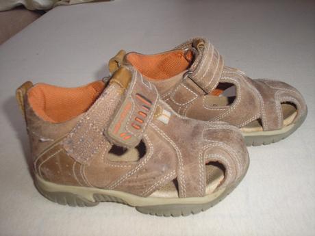 Celokožené sandálky, bären-schuhe,22