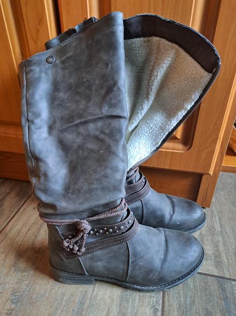 Damske čizmy, deichmann,39