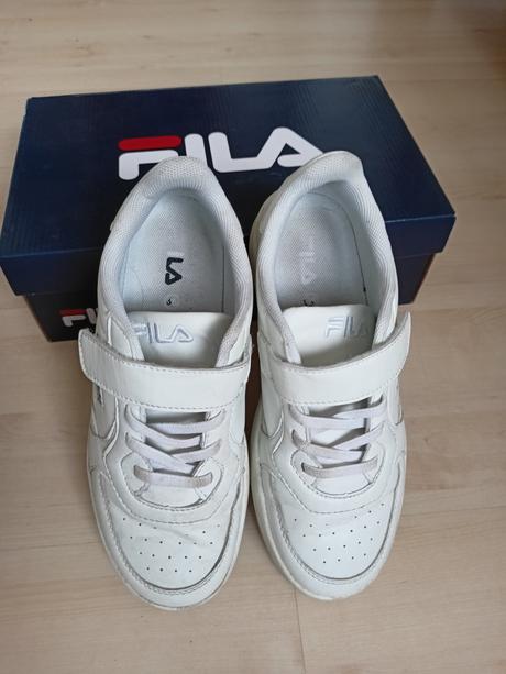 Biele tenisky fila, fila,35