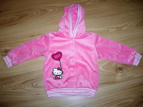 Mikina s hello kitty, sanrio,92