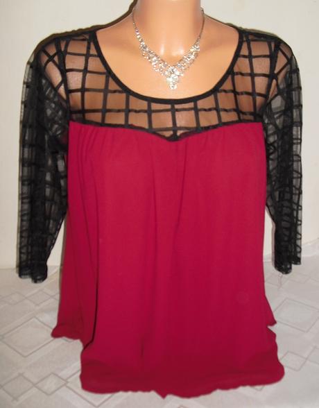 Tout romanticka bluzocka, m