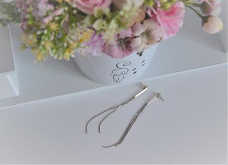 Strieborné náušnice-pravé striebro,