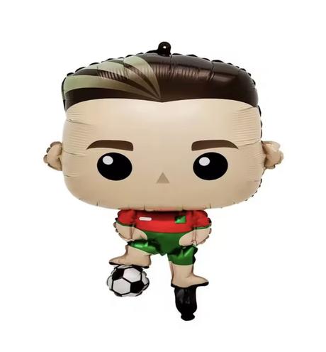 Futbalové balóny ronaldo- až 14/15/16 kusov,