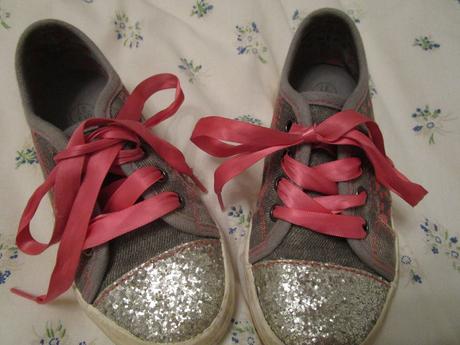 Flitrované tenisky, lupilu,27