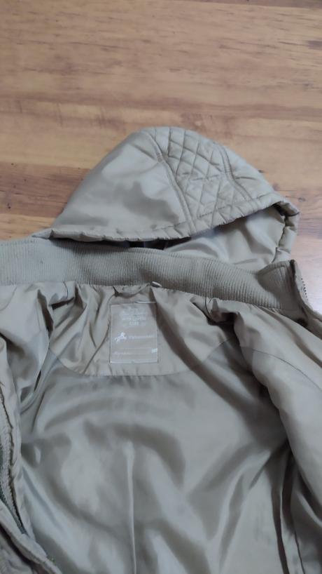 Dievčenská bunda, palomino,128