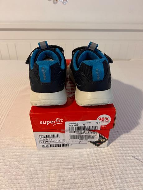 Tenisky superfit veľkosť 27 - ako nové, superfit,27