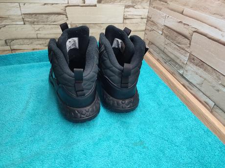 Nike 39 - detské čierne zimné topánky, nike,39