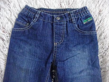 Zateplené, podšité rifle - veľ. 116, lupilu,116