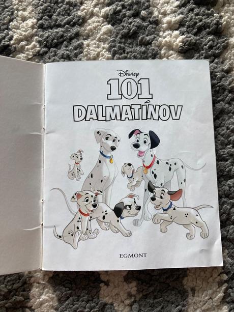 Disney mini knižky 5ks, 