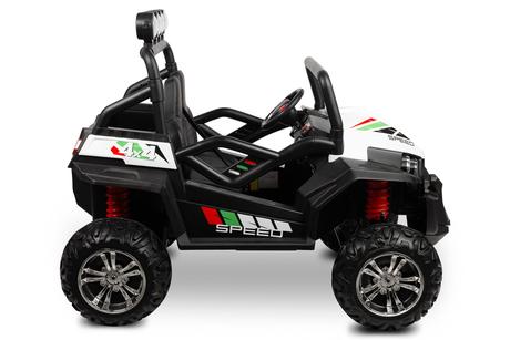 Toyz elektrické vozidlo grand buggy biele, 