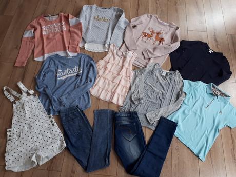 Dievčenský balík 152-164, 158–170