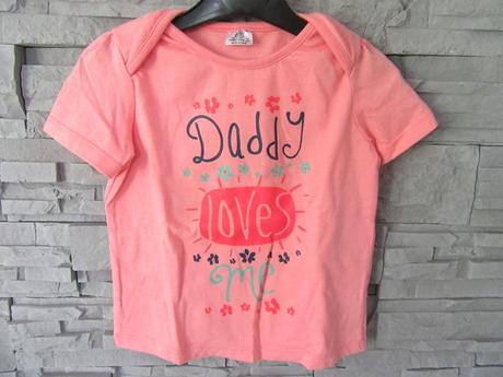 Tričko daddy loves my, f&f,92