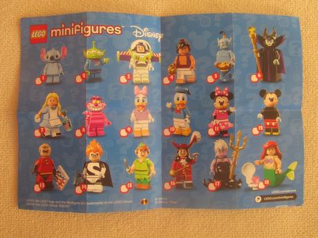 Papieriky lego a ine, 