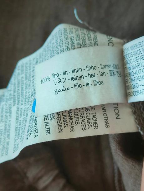 Zara ľan top, zara,l