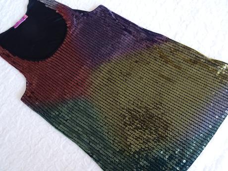 Flitrovaný top jnajska, veľ.m, m