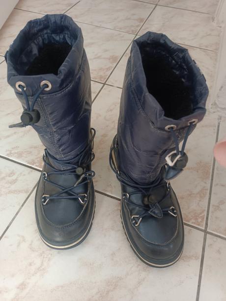 Detské snehule, geox,36