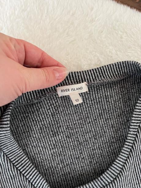 Letný predĺžený top river island, river island,l