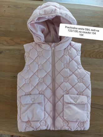 Presivana vesta, c&a, 122/128, c&a,122