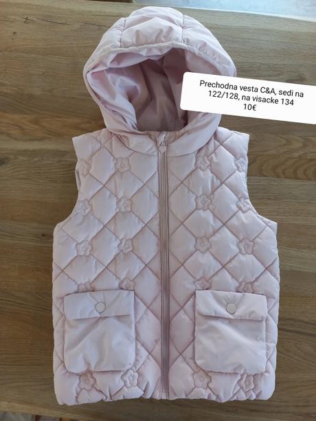 Presivana vesta, c&a, 122/128, c&a,122
