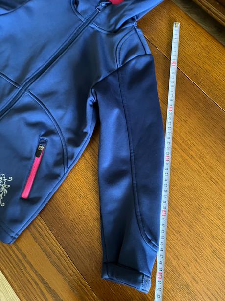 Softshellová outdoor bunda 122/128, crivit,122