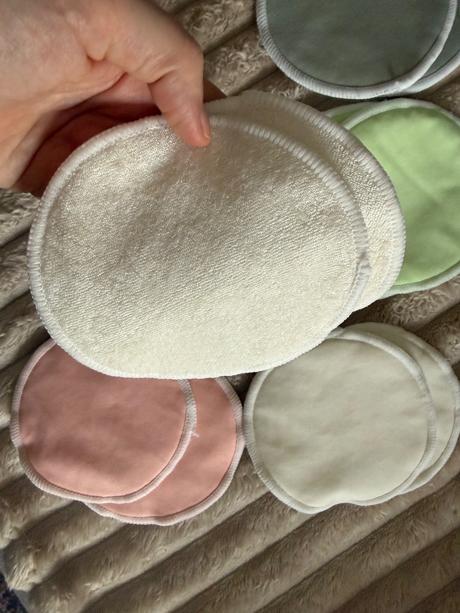 Bambusové vlozky do podprsenky, 