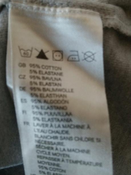 Dievčenská sivá mikina, h&m, h&m,92