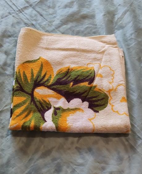 Krásny retro uterák, 