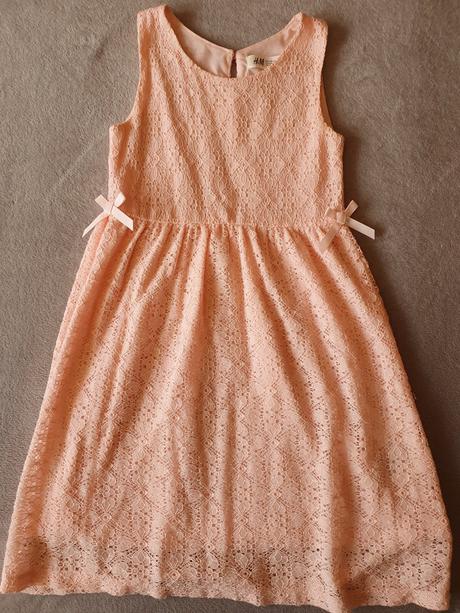 Šaty 122/128, h&m,128