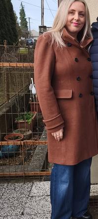 Dámsky štýlový kabát značky next výpredaj, next,m
