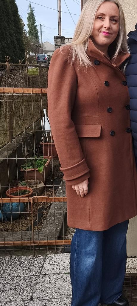 Dámsky štýlový kabát značky next výpredaj, next,m