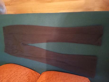 Nohavice čierne 146/152, 146