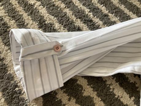 Pásikavá košeľa, bonprix,46