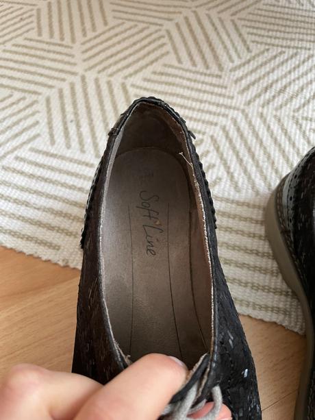 Polotopanky kožené veľkosť s, 37