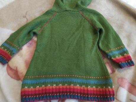 Bunda next s vyšívanými kvietkami, next,86