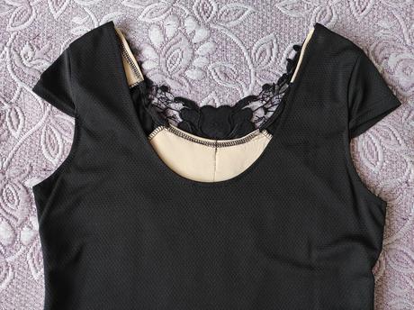 Šaty s krajkou, veľ. m - l, m