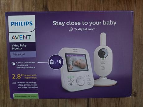 Video pestúnka philips avent advanced, philips avent